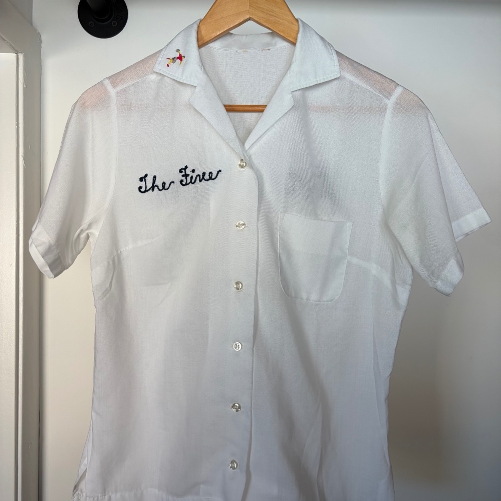 1950s Admiral bowling shirt